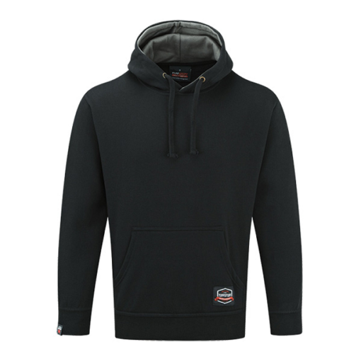 tuffstuff hendon hoodie black