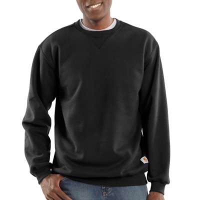 carhartt sweatshirt k124 black BLK front