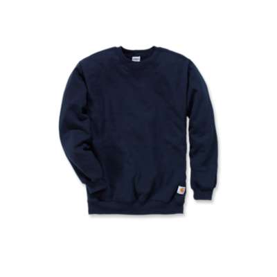 carhartt sweatshirt k124 navy 472