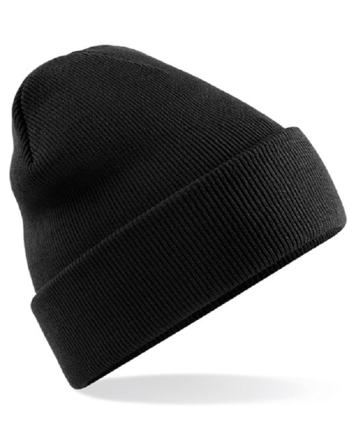 beechfield cuffed beanie bb45 black