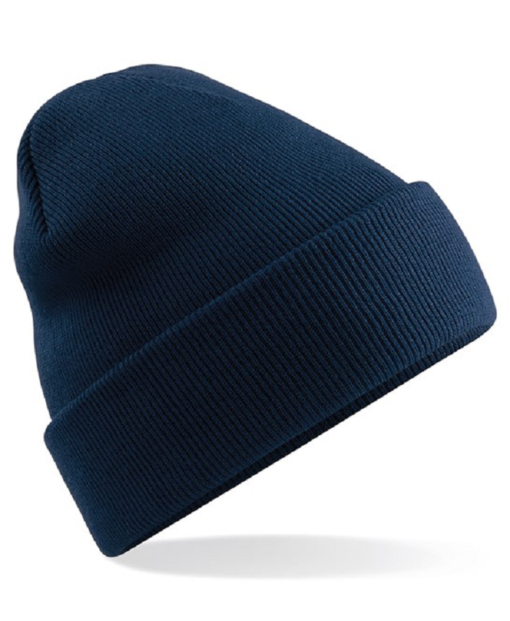 beechfield cuffed beanie bb45 navy