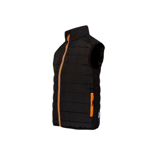 xpert pro junior rip stop panelled bodywarmer xpp9100 side