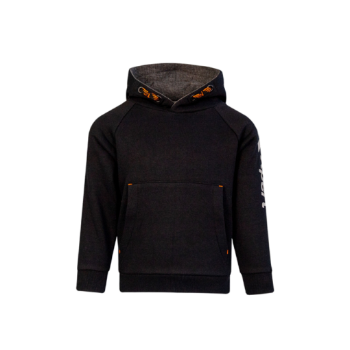 xpert pro junior hoodie black front