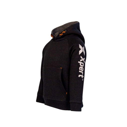 xpert pro junior hoodie black side