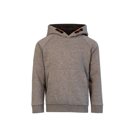 xpert pro junior hoodie grey front