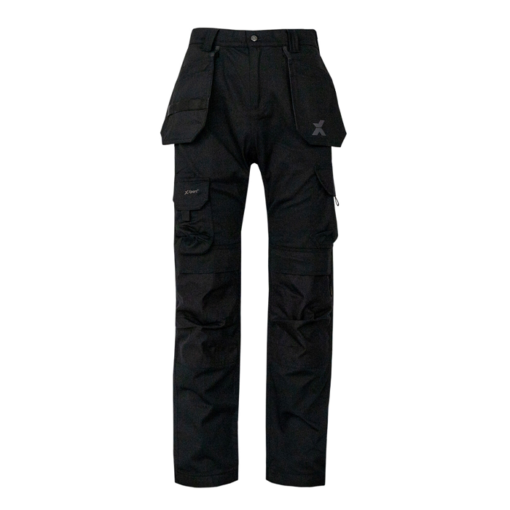 Xpert pro stretch+ work trousers black