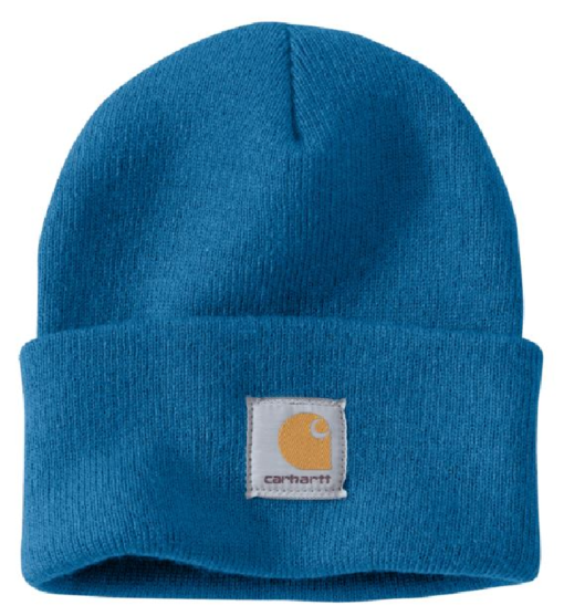 carhartt beanie a18 marine blue h71