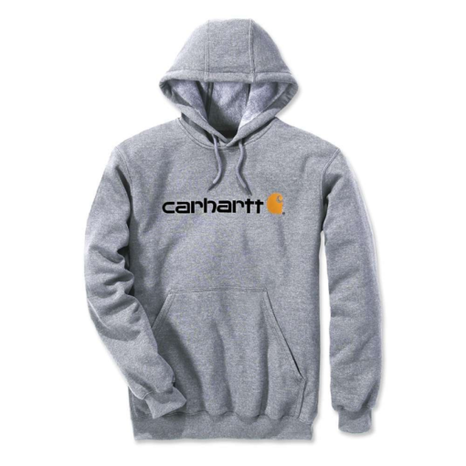 carhartt hoodie 100074 heather grey hgy