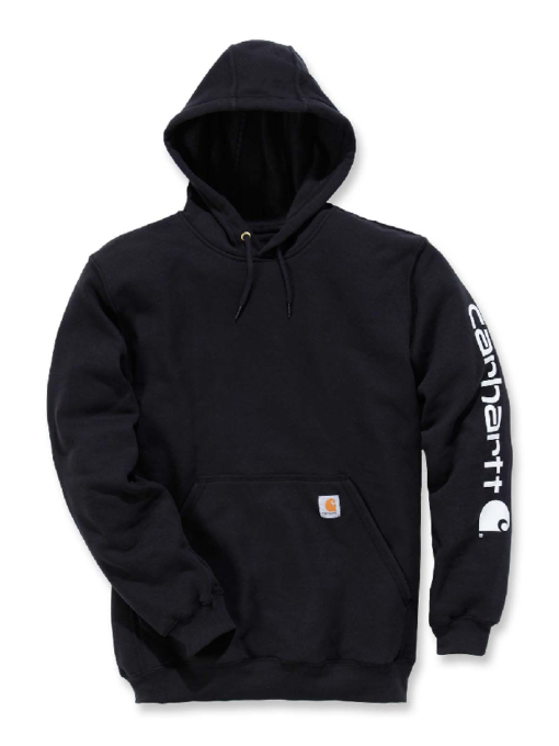 carhartt hoodie k288 black blk 1