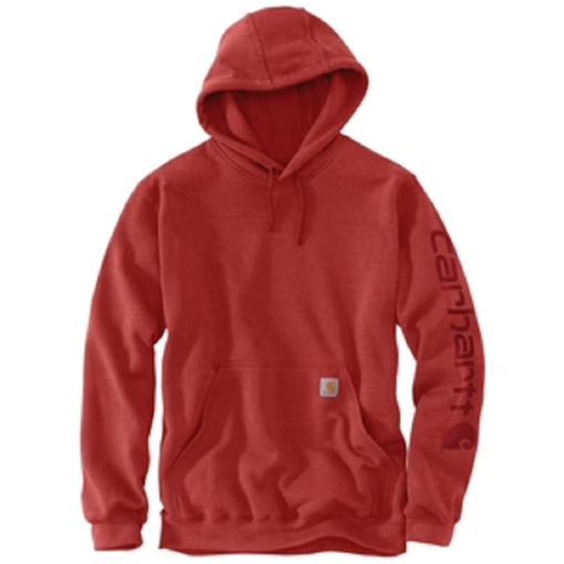 carhartt hoodie k288 chili pepper r66