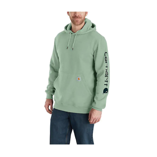 carhartt hoodie k288 jade heather GA0