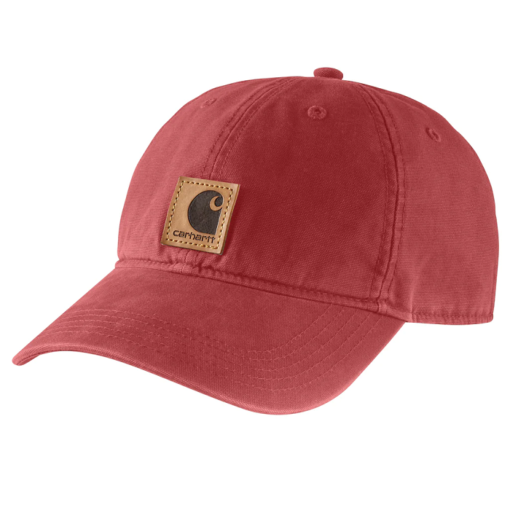 carhartt odessa basebal cap 100289 hibiscus P18