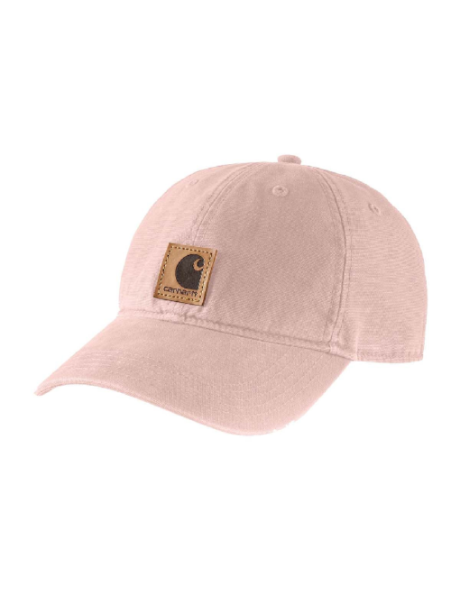 carhartt odessa baseball cap 100289 ash rose P15