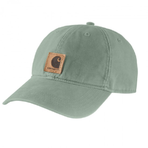 carhartt odessa baseball cap 100289 jade L08