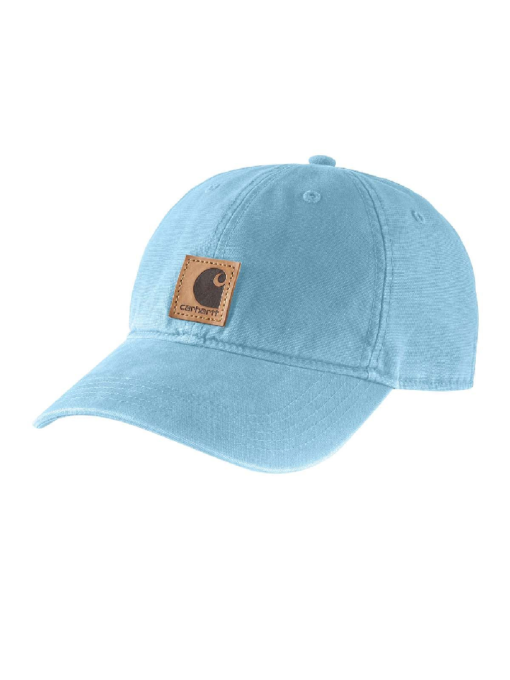 carhartt odessa baseball cap 100289 powde blue H51