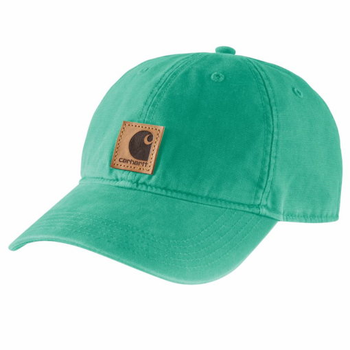 carhartt odessa baseball cap 100289 sea green G81