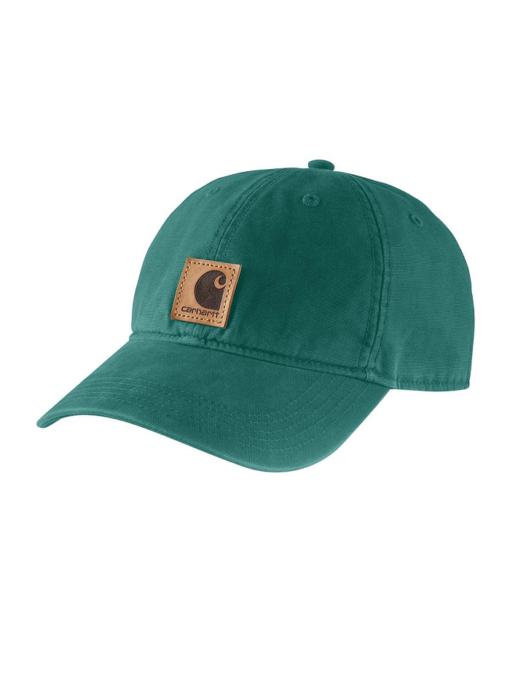 carhartt odessa baseball cap 100289 slate green L04