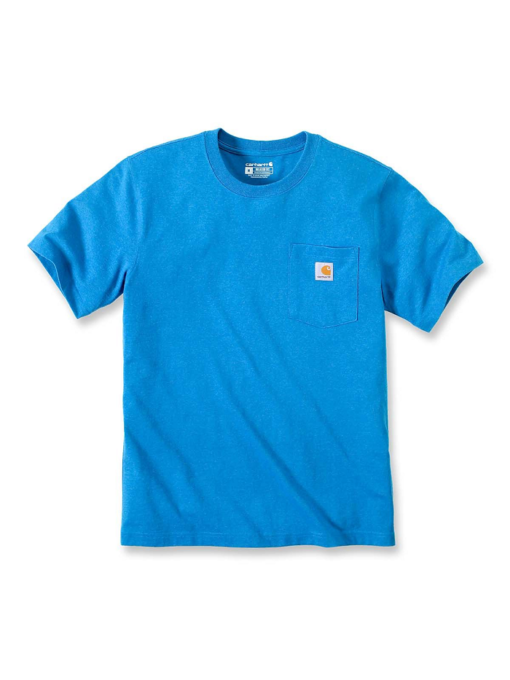 carhartt t shirt 103296 marine blue H72