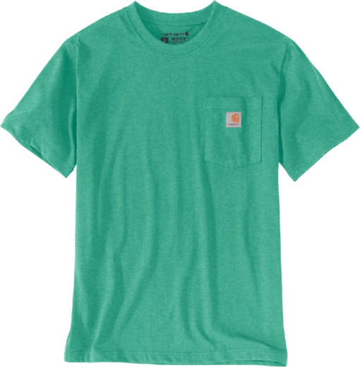 carhartt t shirt 103296 sea green G82