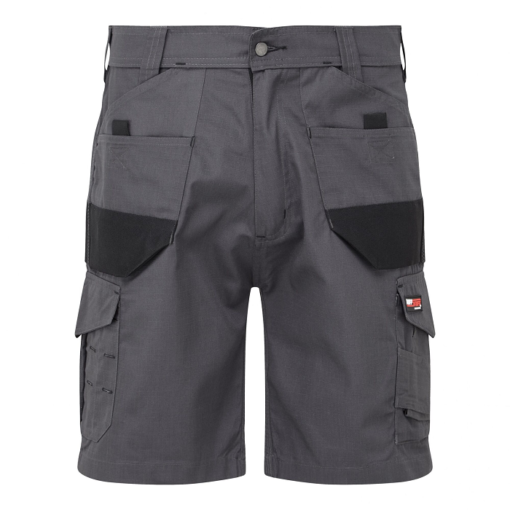 tuffstuff elite work shorts 827 grey