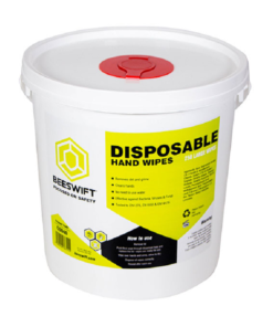 beeswift disposable hand wipes