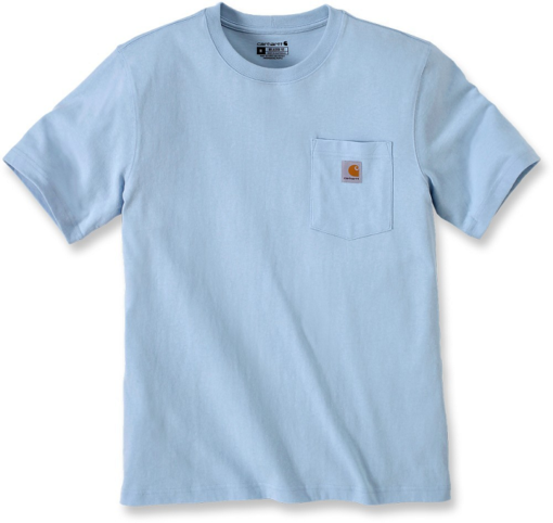 carhartt k87 pocket t shirt moonstone HA9