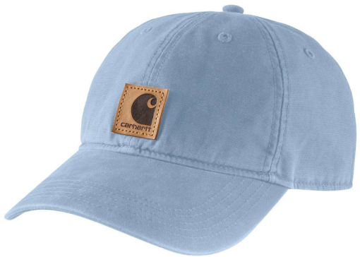 carhartt odessa baseball cap 100289 skystone hd0