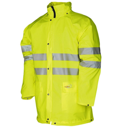 flexothane hi vis kassel jacket yellow 4279