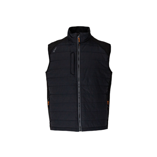 xpert pro ripstop bodywarmer black