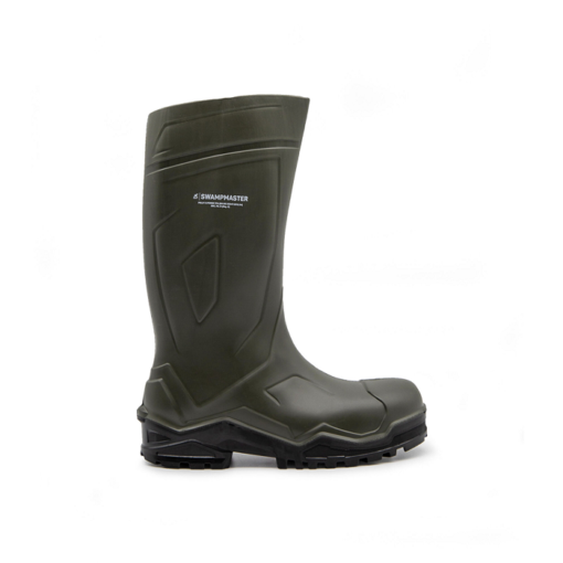 swampmaster pro champion soft toe wellington green swp670