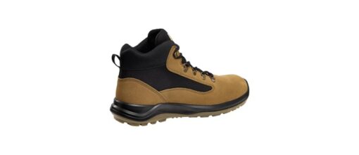 carhartt belmont safety boot brown side
