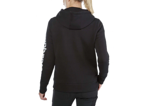 carhartt ladies sleeve logo hoodie 102791 001 back