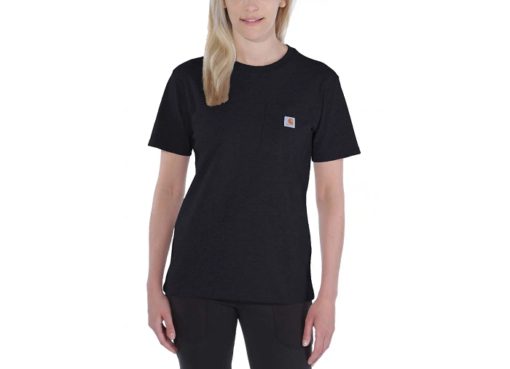 carhartt ladies t shirt 103067 black 001