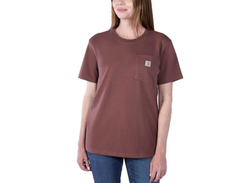 carhartt ladies t shirt 103067 sable B53