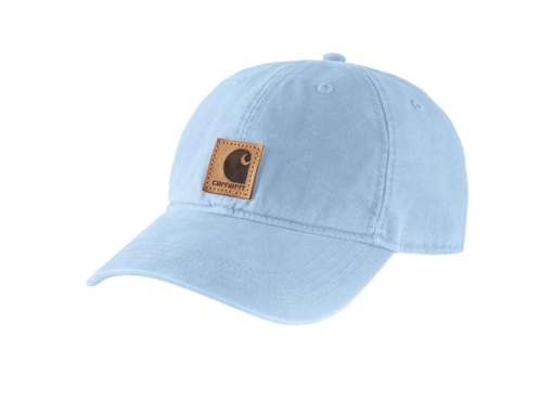 carhartt odessa basebal cap 100289 fog blue HC5