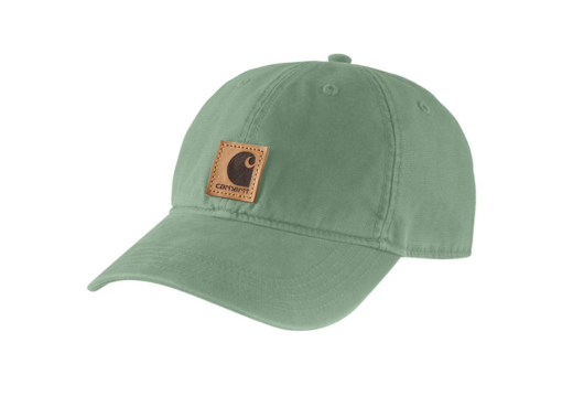 carhartt odessa baseball cap 100289 loden frost gf5