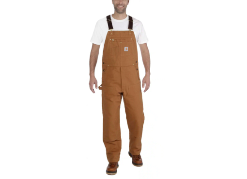 carhartt relaxed fit duck bib overall 102776 211