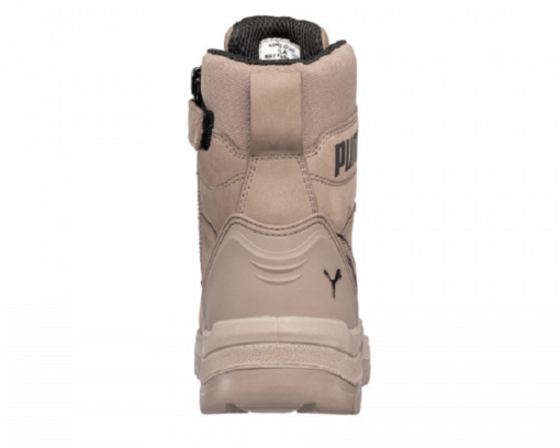 puma conquest high boot back