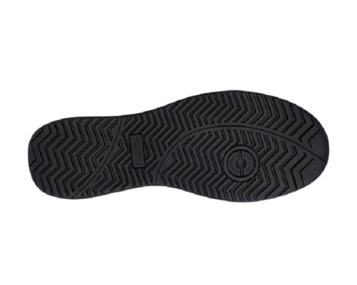 puma iconic black low safety shoe sole