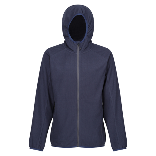 regatta navigate fleece navy grey trf690