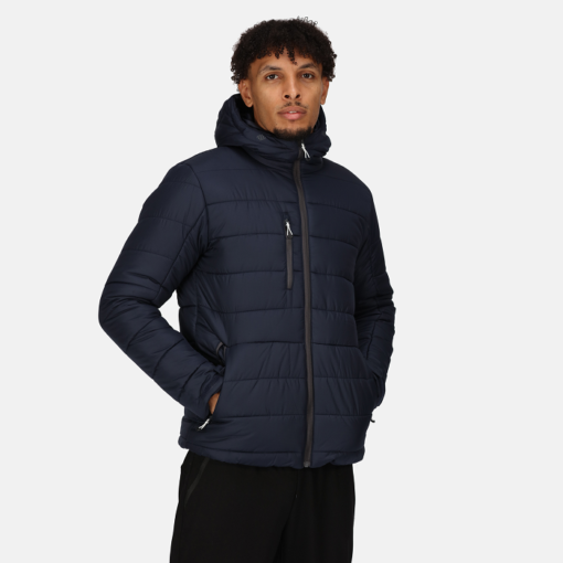 regatta navigate thermal jkt navy grey tra241 2