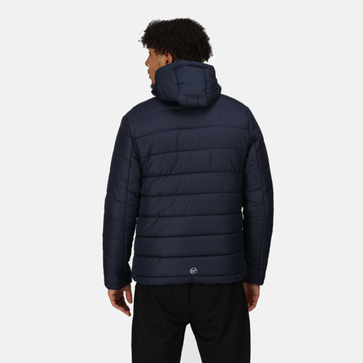 regatta navigate thermal jkt navy grey tra241 back