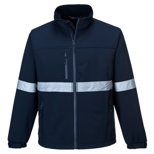 iona softshell jacket navy tk54