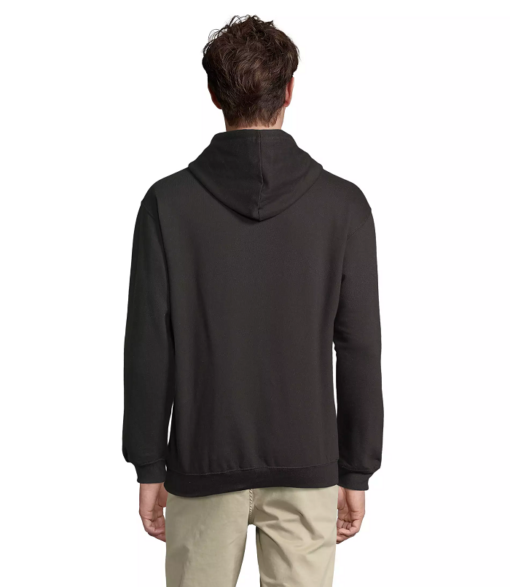 sols condor hoodie black back
