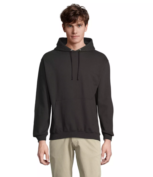 sols condor hoodie black front