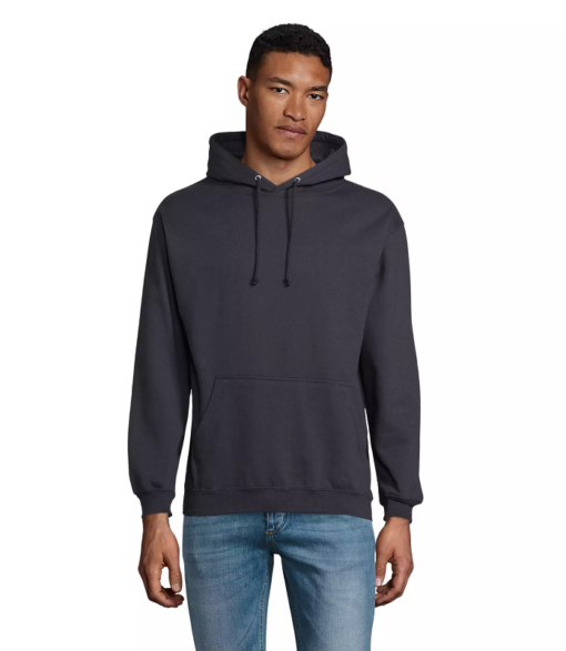 sols condor hoodie navy front