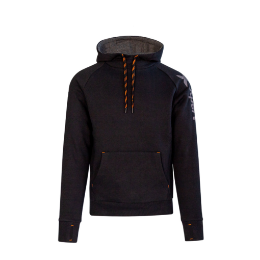 xpert pro pullover hoodie black front
