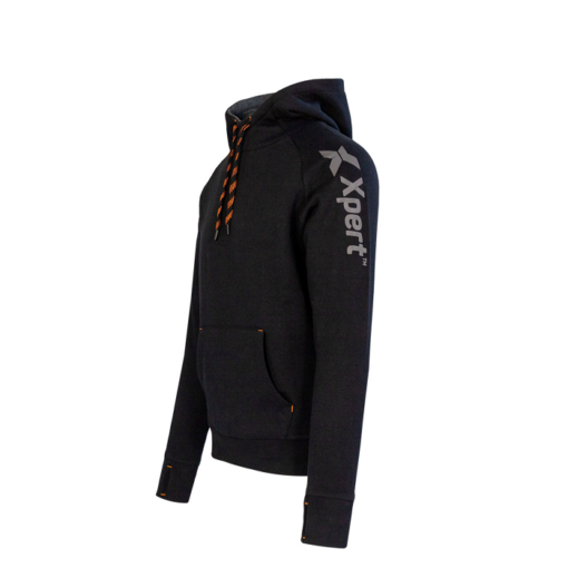 xpert pro pullover hoodie black side