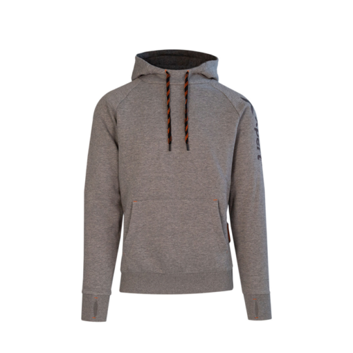 xpert pro pullover hoodie grey front