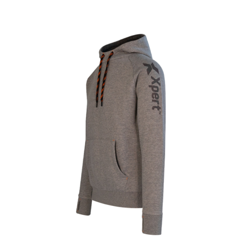 xpert pro pullover hoodie grey side